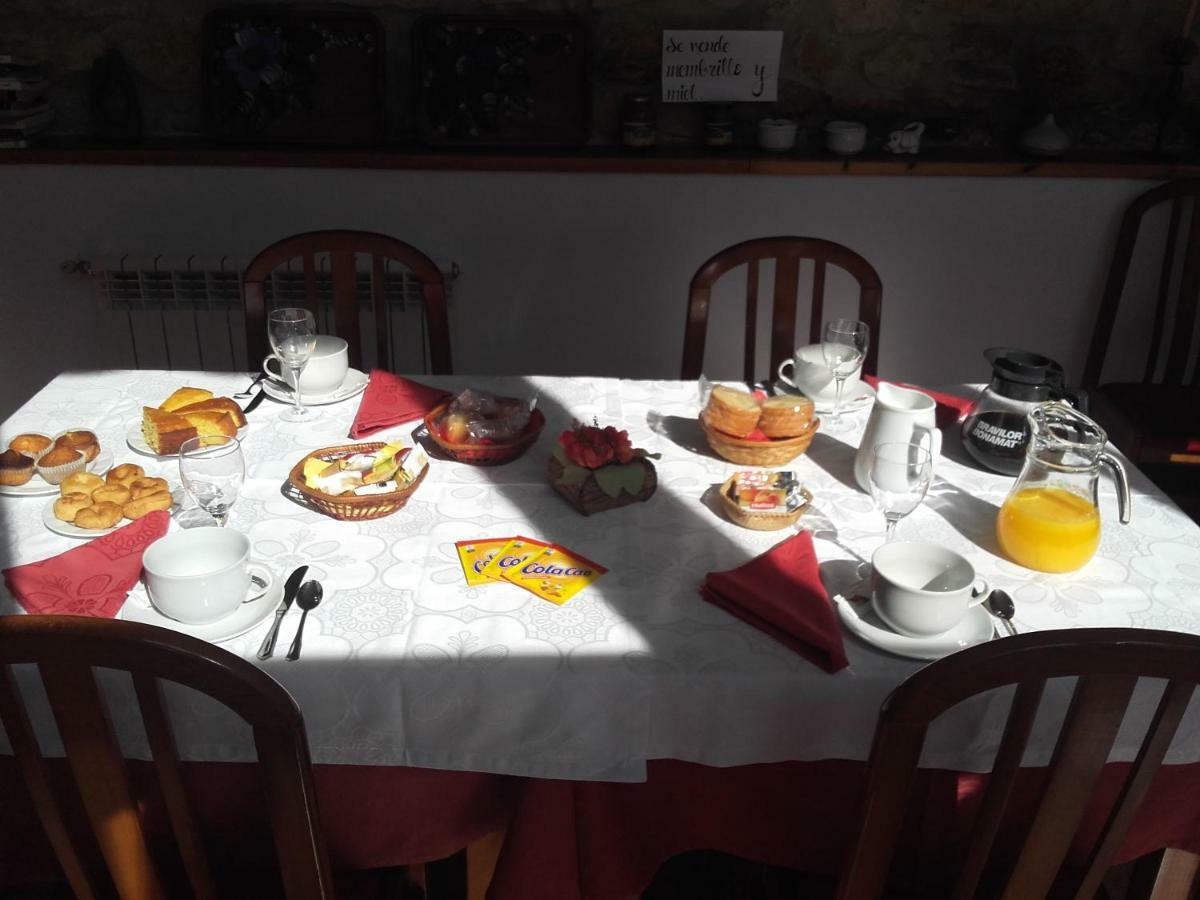 Bed and Breakfast Penasalve Villamonico Exterior foto
