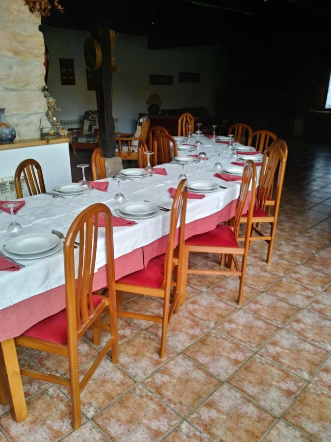 Bed and Breakfast Penasalve Villamonico Exterior foto