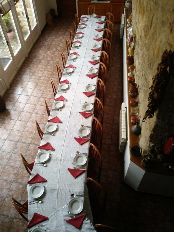 Bed and Breakfast Penasalve Villamonico Exterior foto